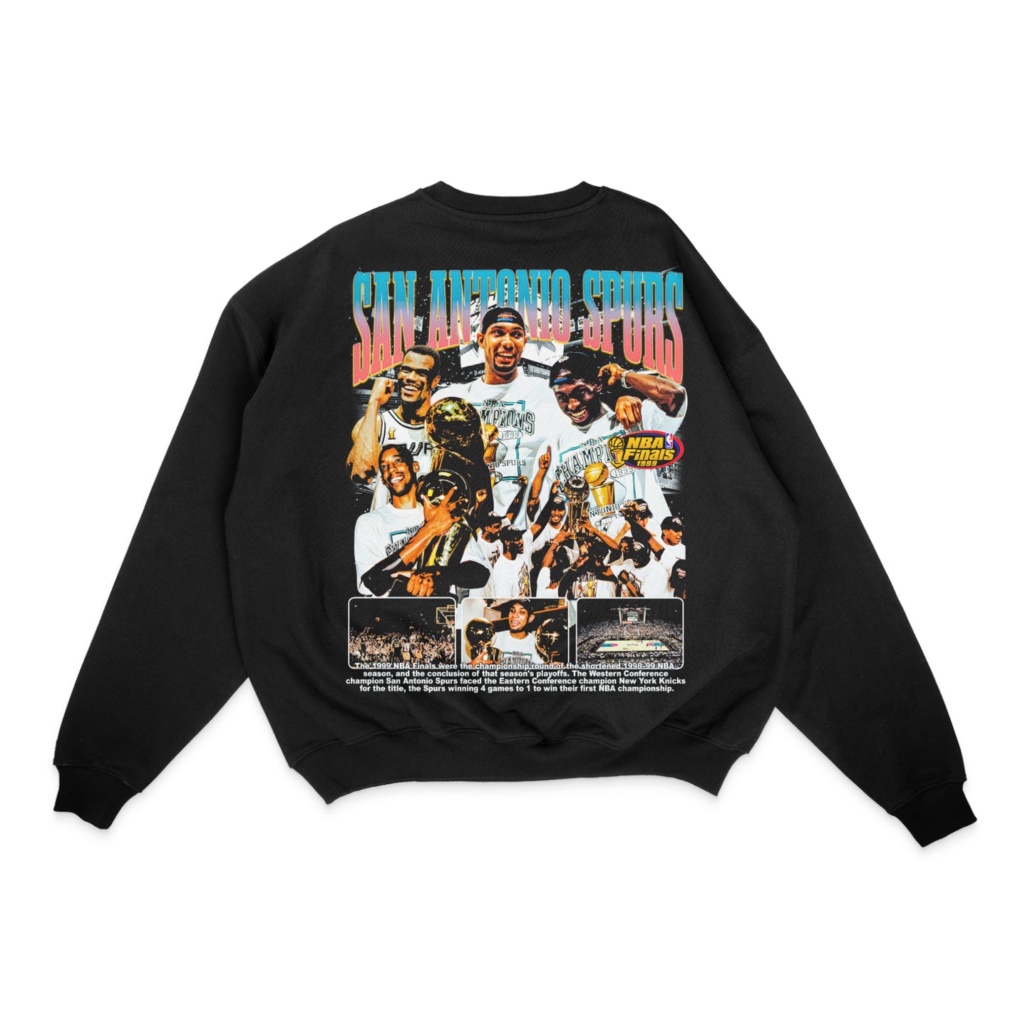 '99 Spurs Championship Crewneck