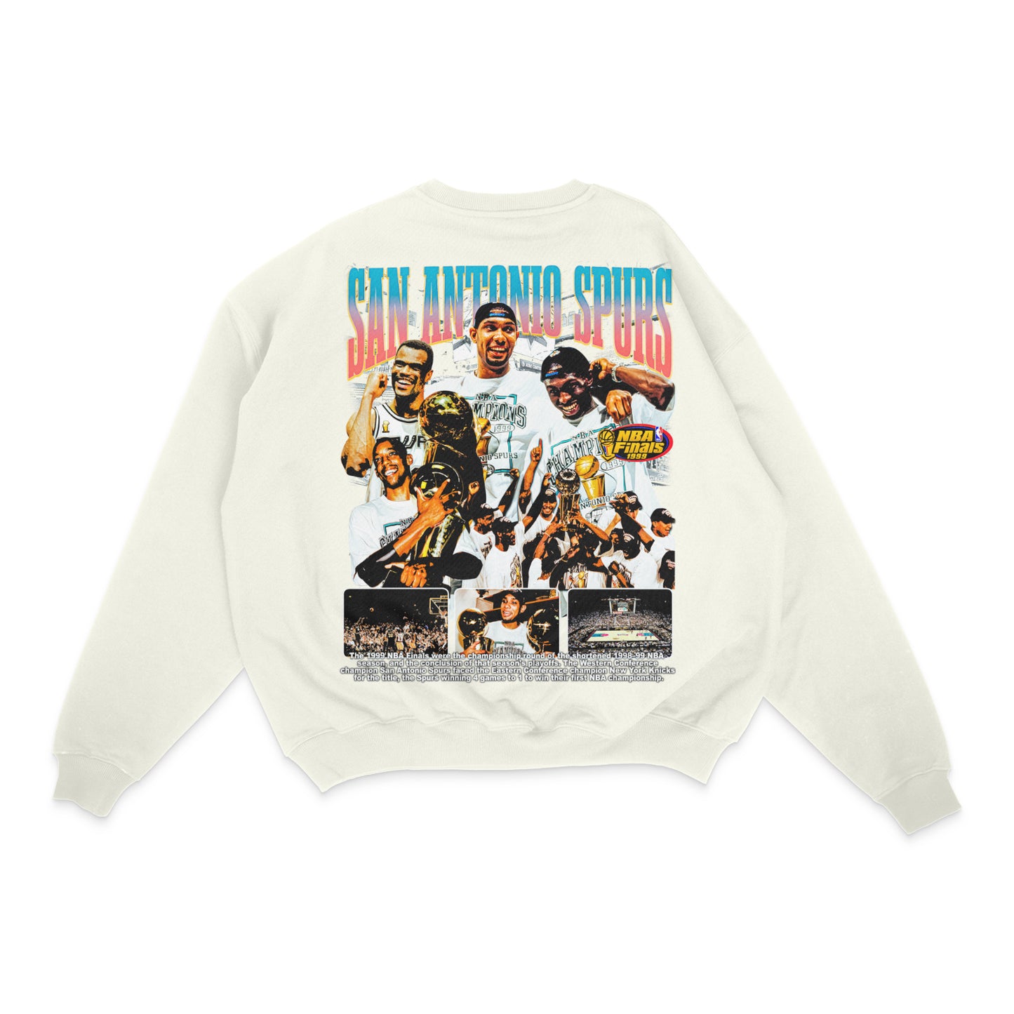 '99 Spurs Championship Crewneck