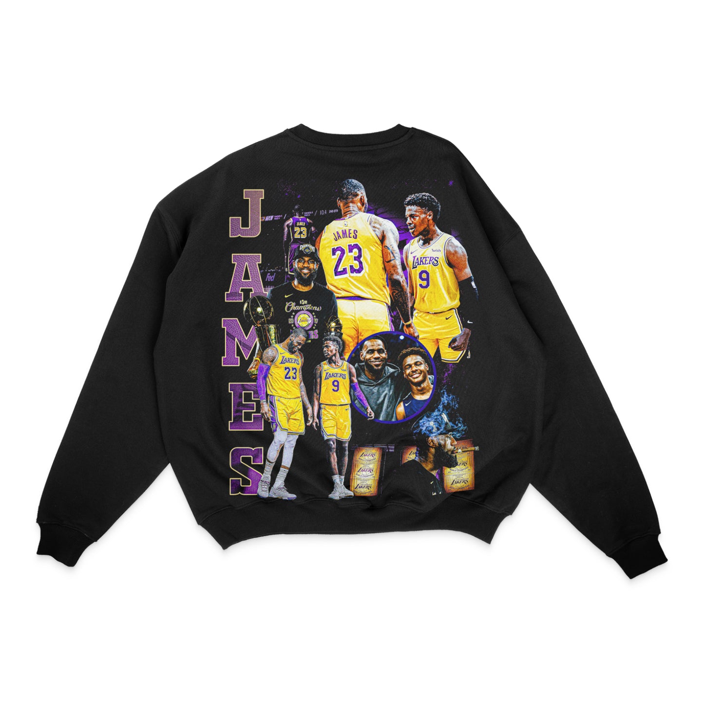 Continued Legacy Crewneck