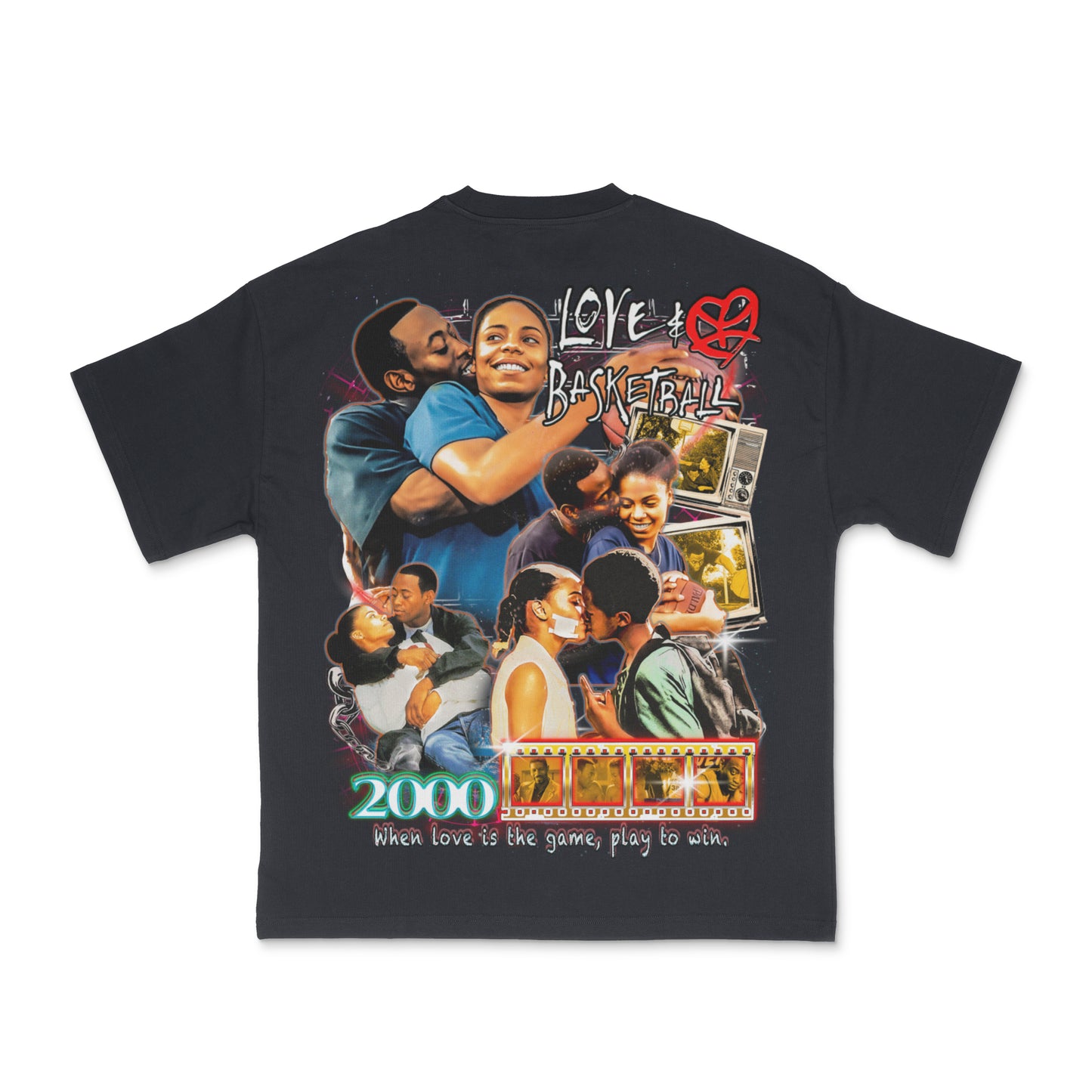 Love & Basketball Tee
