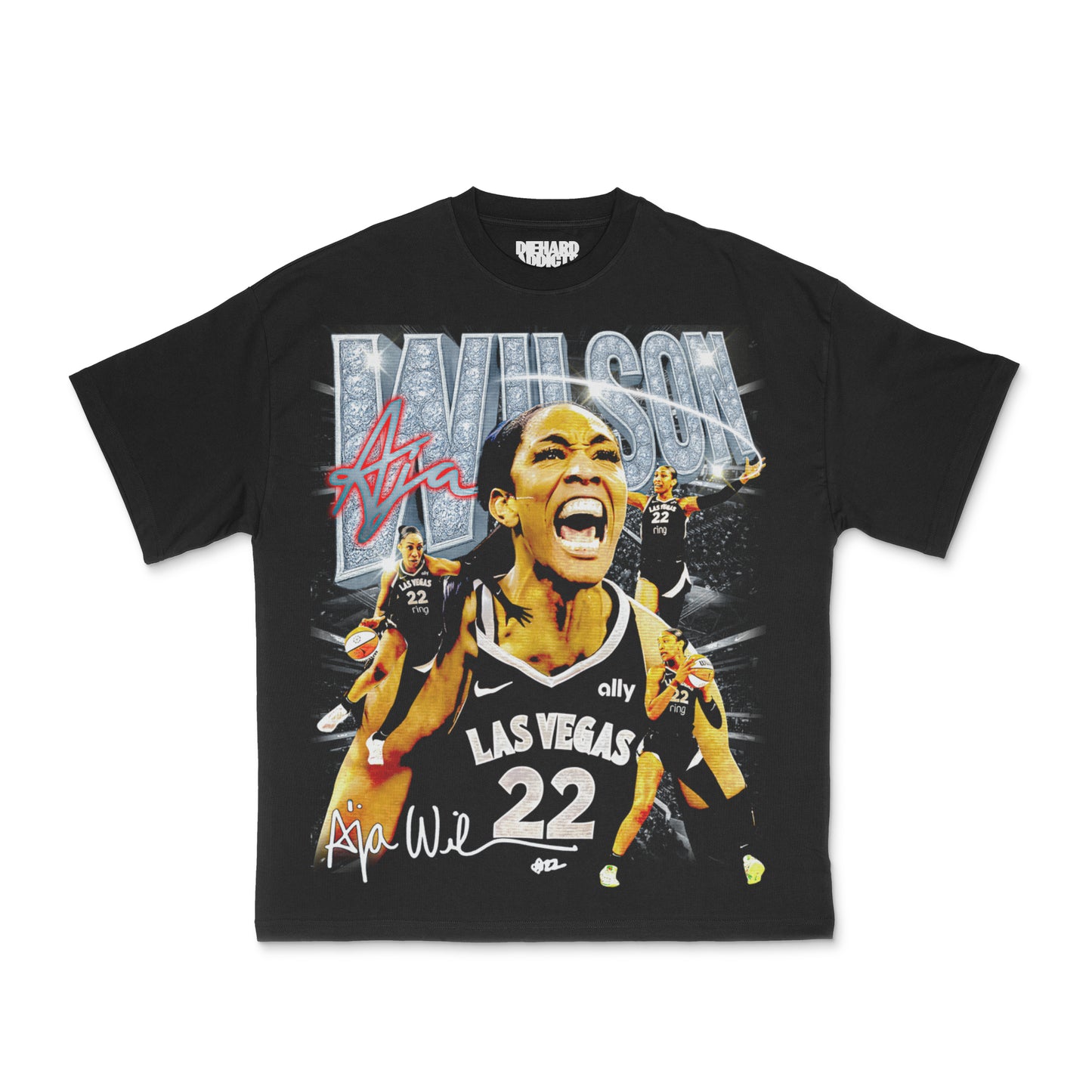 Aja Wilson Tee (Youth)