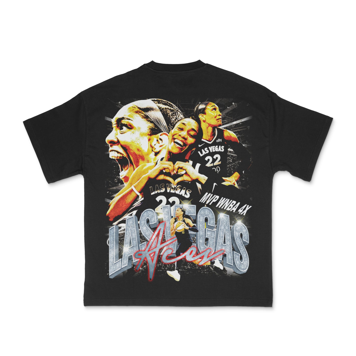 Aja Wilson Tee (Youth)