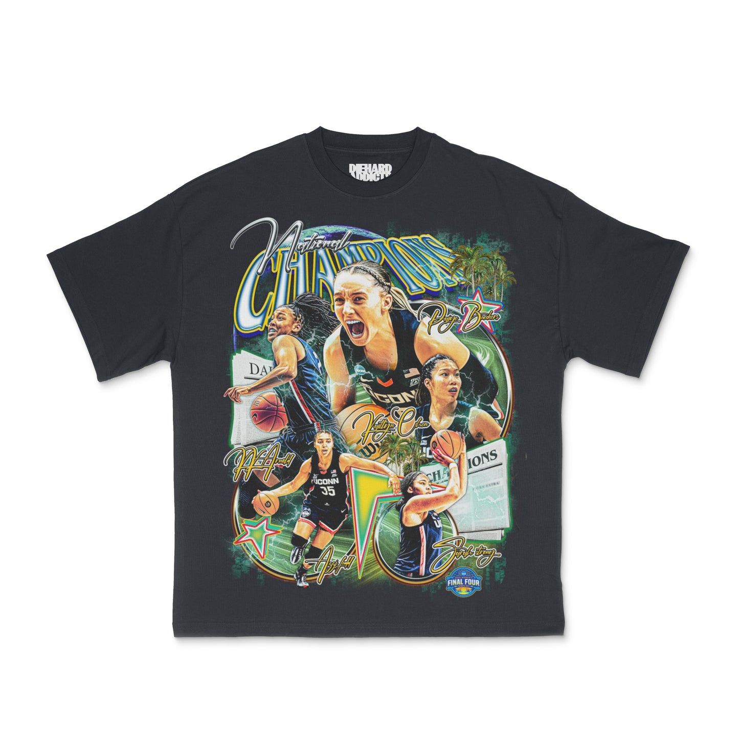 2025 UCONN Huskies Tee