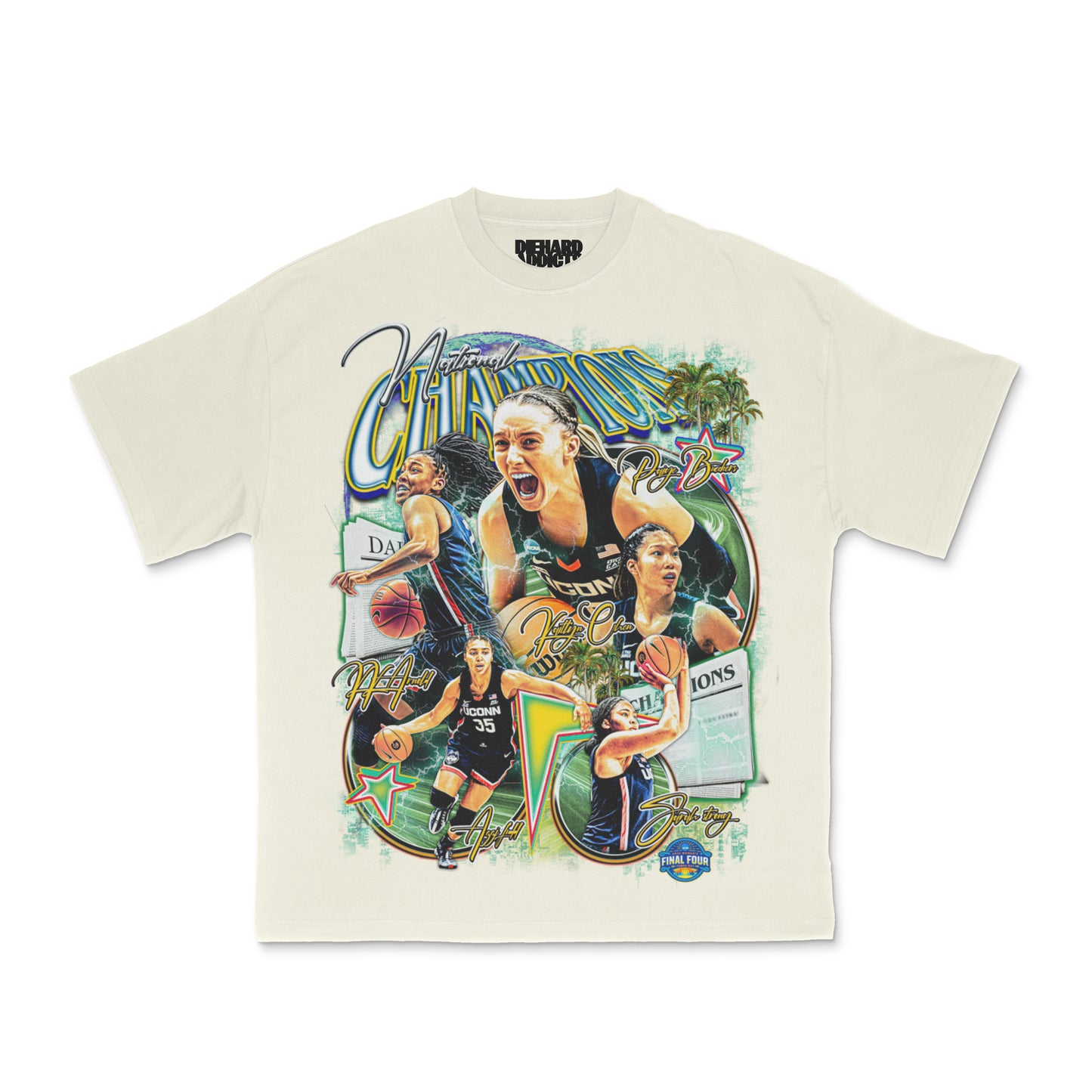 2025 UCONN Huskies Tee