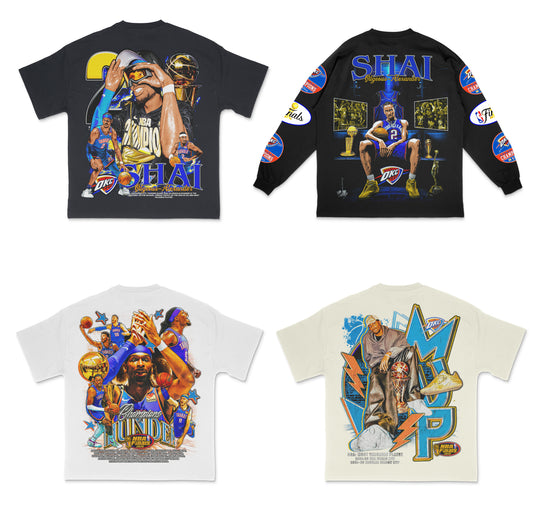 OKC: SGA MVP Collection Bundle