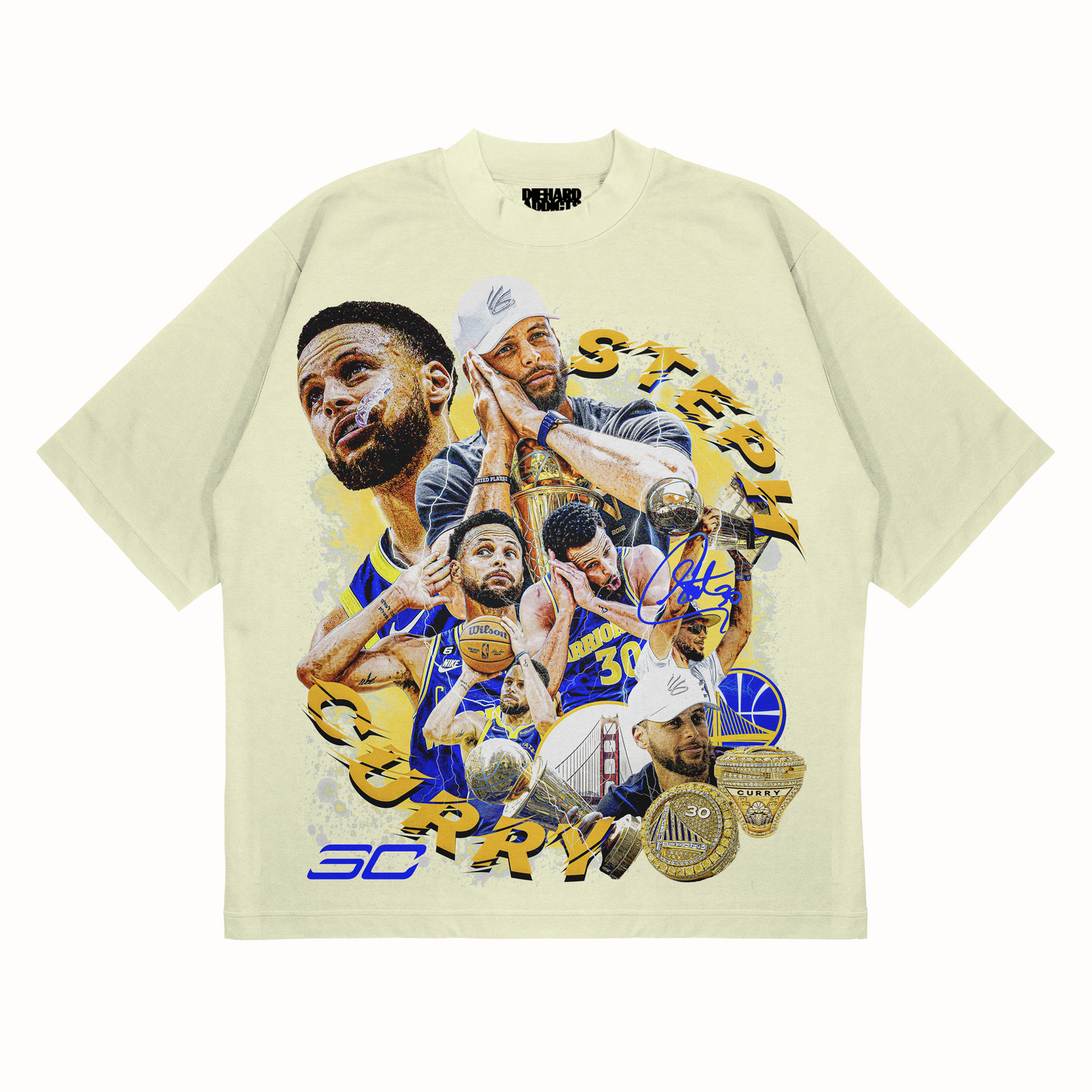 Curry 30 Tee