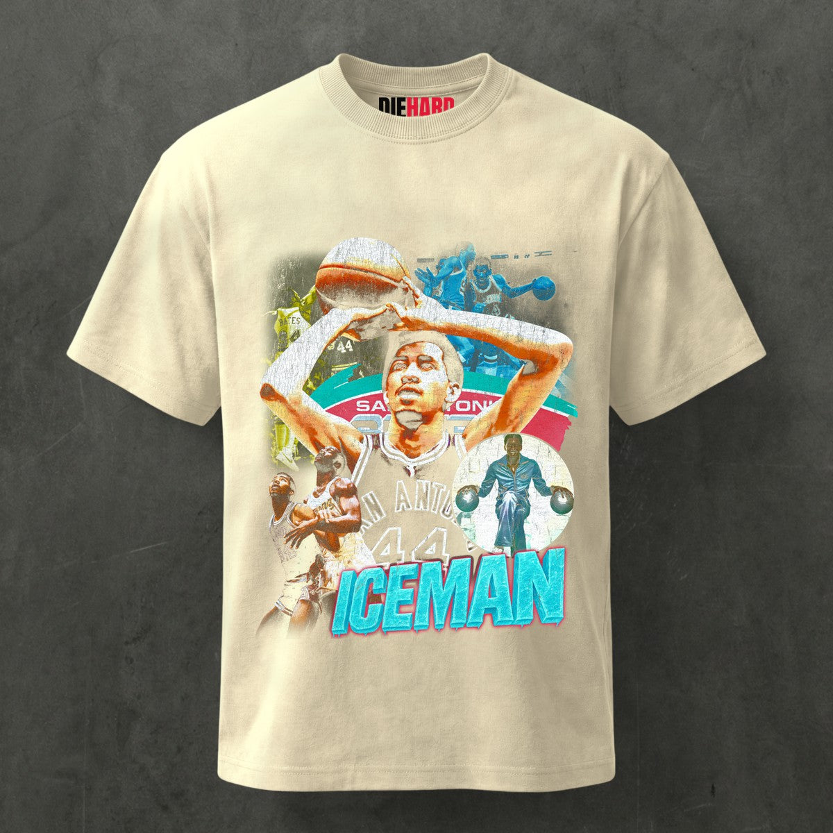 Ice Man Tee — Youth Tee Cream