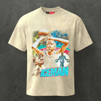 Ice Man Tee — Youth Tee Cream