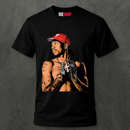 Iverson Tee — Youth Tee Black
