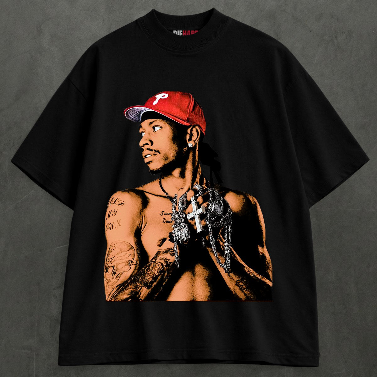 Iverson Tee — T-Shirt Black