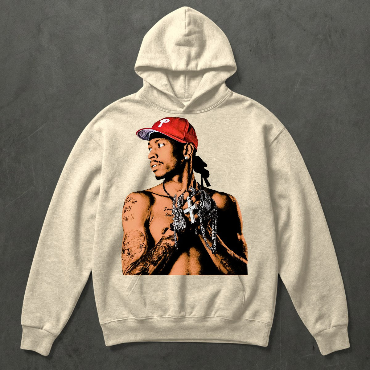 Iverson Tee — Hoodie Cream