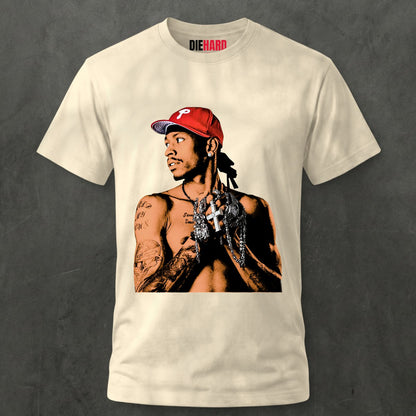 Iverson Tee — Youth Tee Cream