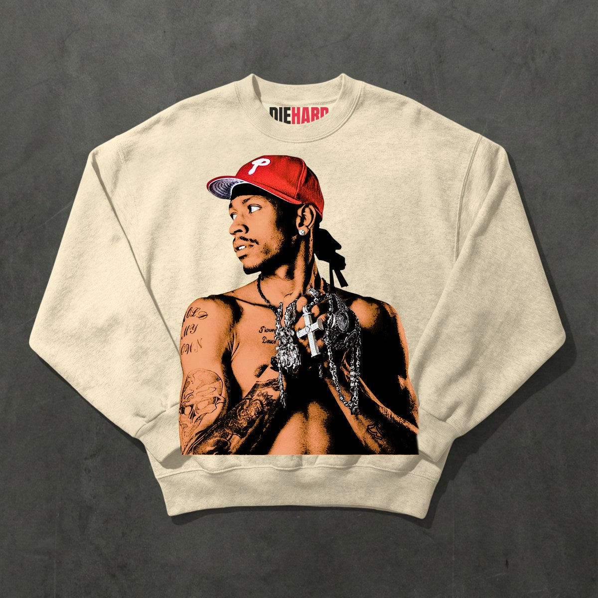 Iverson Tee — Crewneck Cream
