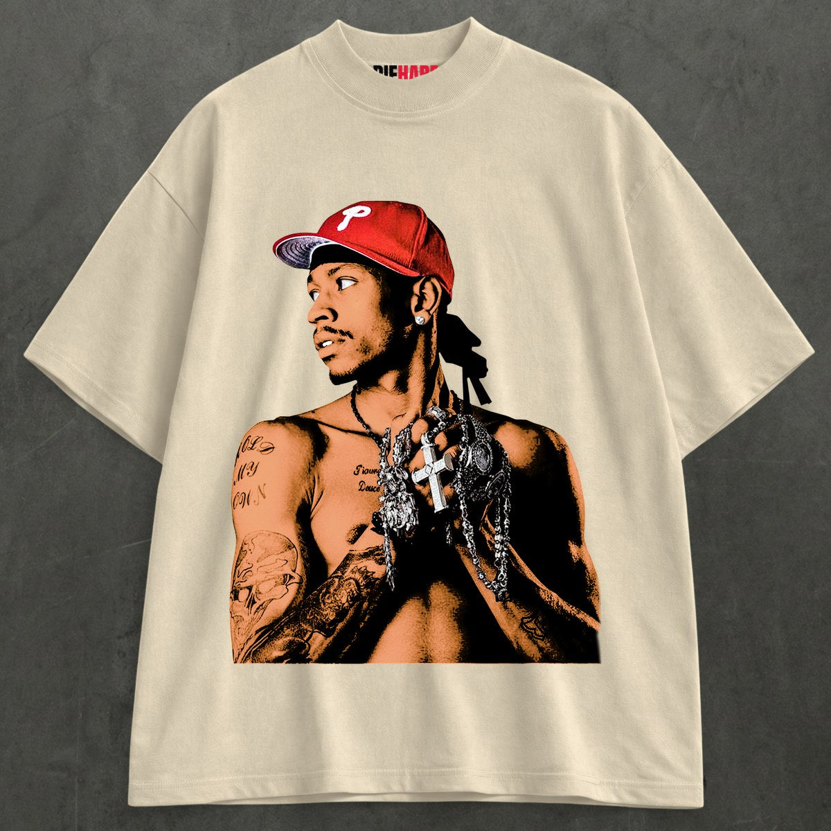 Iverson Tee — T-Shirt Cream