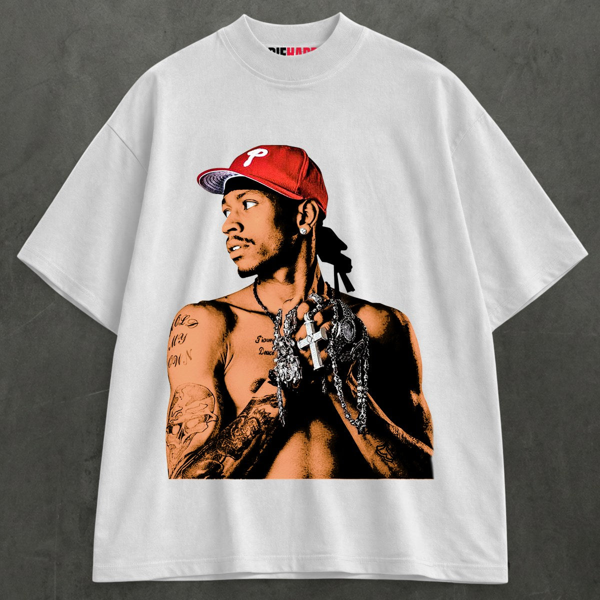 Iverson Tee — T-Shirt White