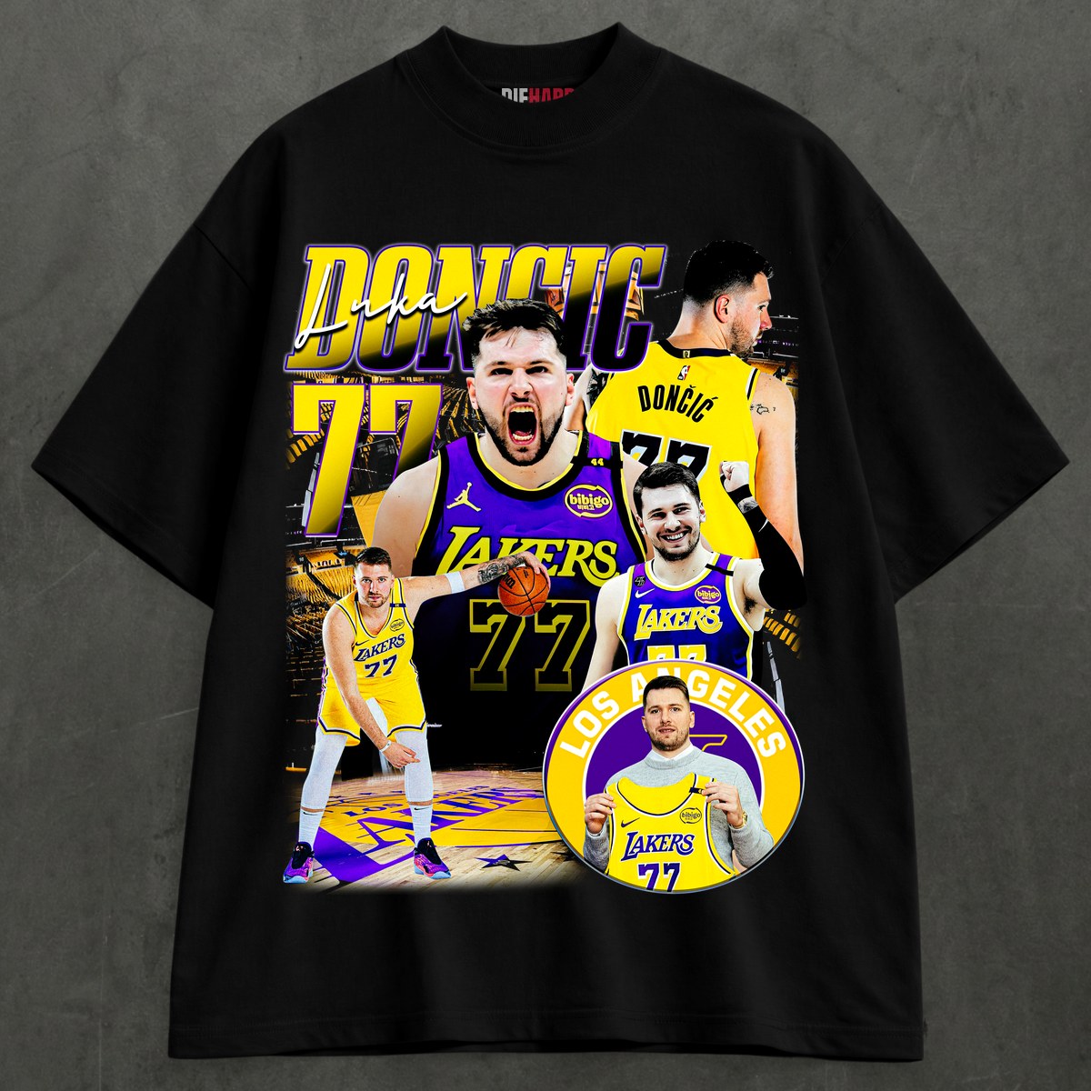 Laker Magic Tee — T-Shirt Black