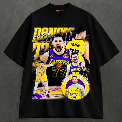 Laker Magic Tee — T-Shirt Black