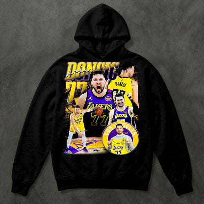 Laker Magic Tee — Hoodie Black