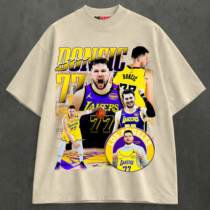 Laker Magic Tee — T-Shirt Cream