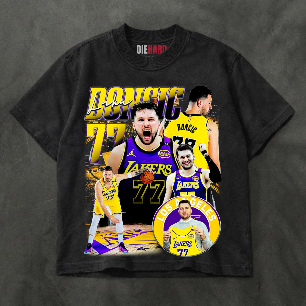 Laker Magic Tee — T-Shirt Shadow