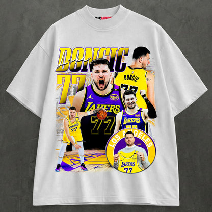 Laker Magic Tee — T-Shirt White