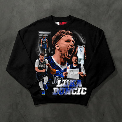 Luka Magic Tee — Crewneck Black