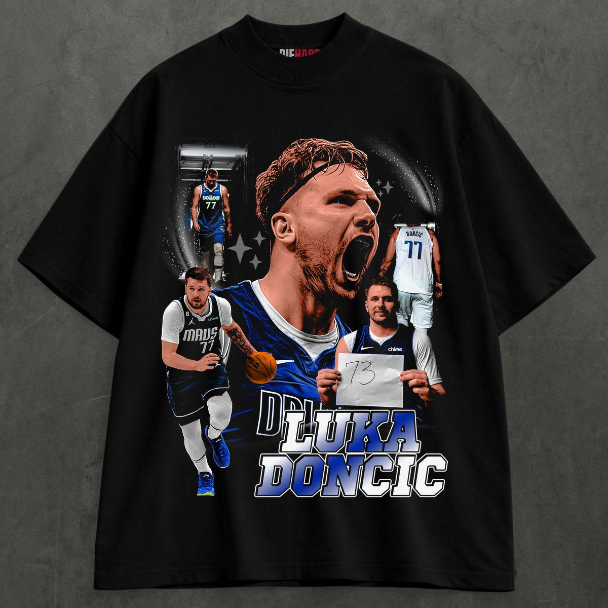 Luka Magic Tee — T-Shirt Black