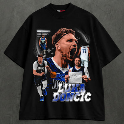 Luka Magic Tee — T-Shirt Black