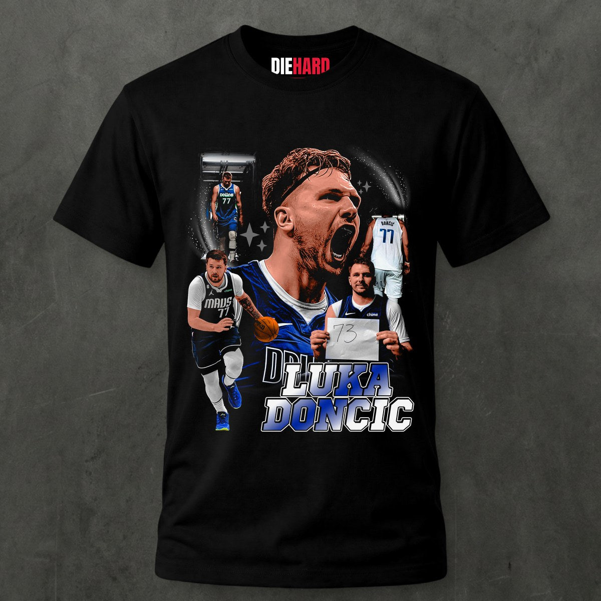 Luka Magic Tee — Youth Tee Black