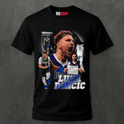 Luka Magic Tee — Youth Tee Black