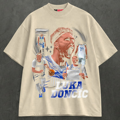 Luka Magic Tee — T-Shirt Cream