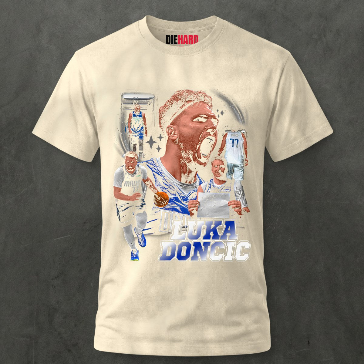 Luka Magic Tee — Youth Tee Cream
