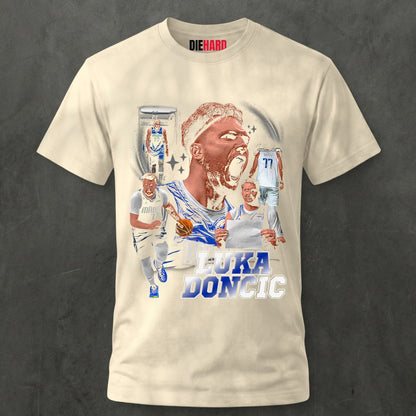 Luka Magic Tee — Youth Tee Cream