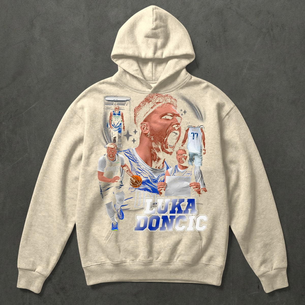 Luka Magic Tee — Hoodie Cream