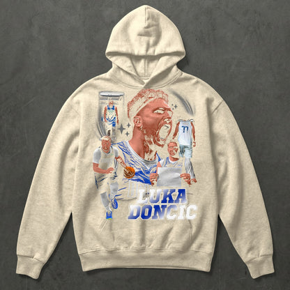 Luka Magic Tee — Hoodie Cream