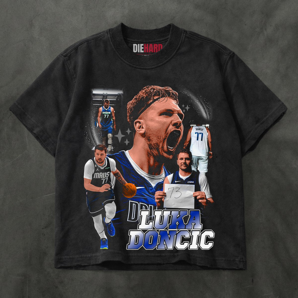 Luka Magic Tee — T-Shirt Shadow