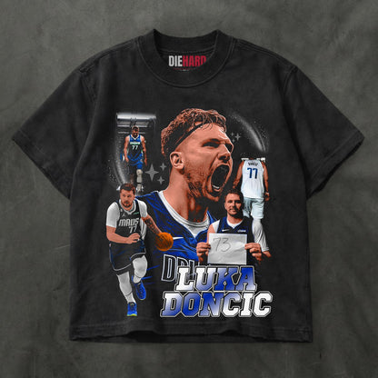 Luka Magic Tee — T-Shirt Shadow