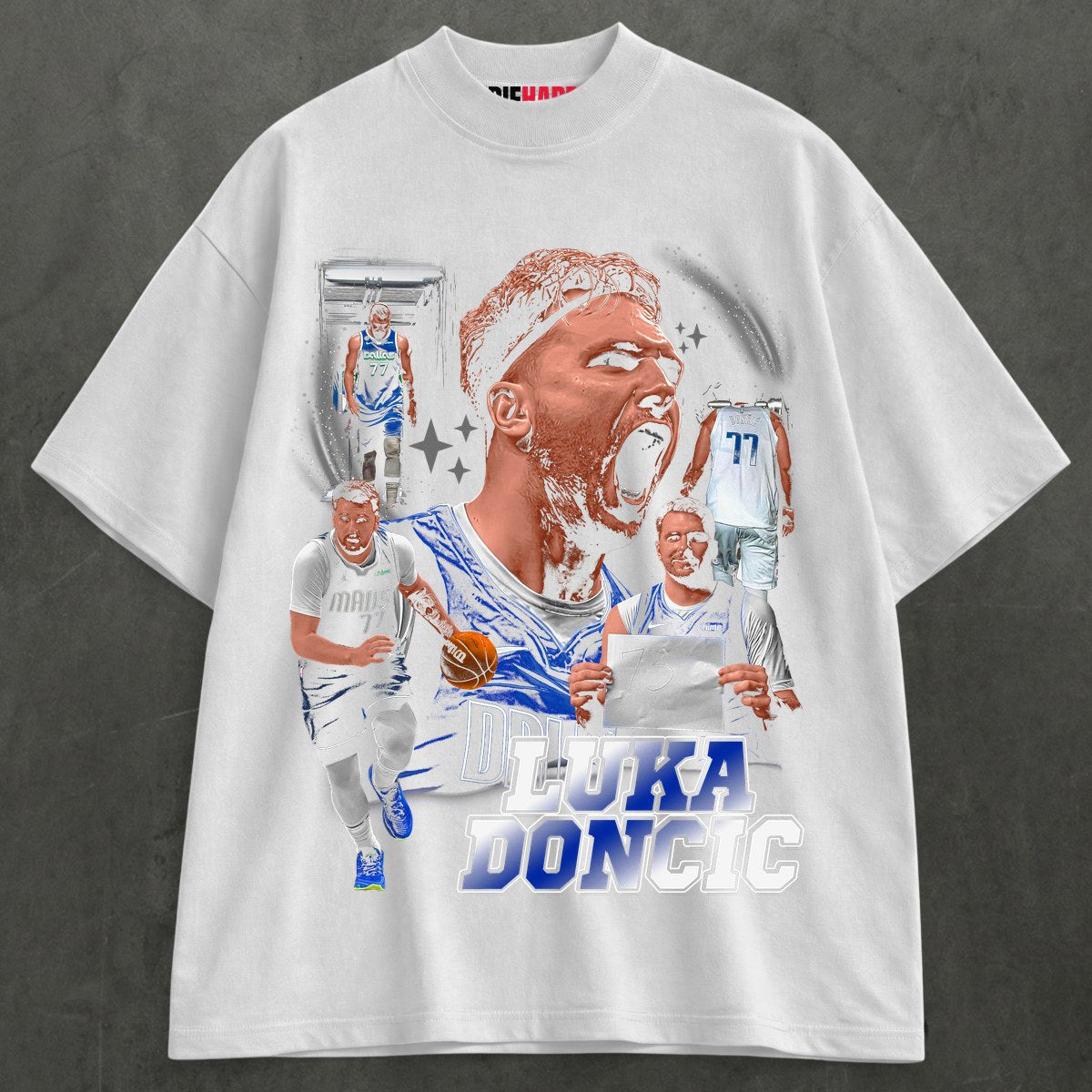 Luka Magic Tee — T-Shirt White