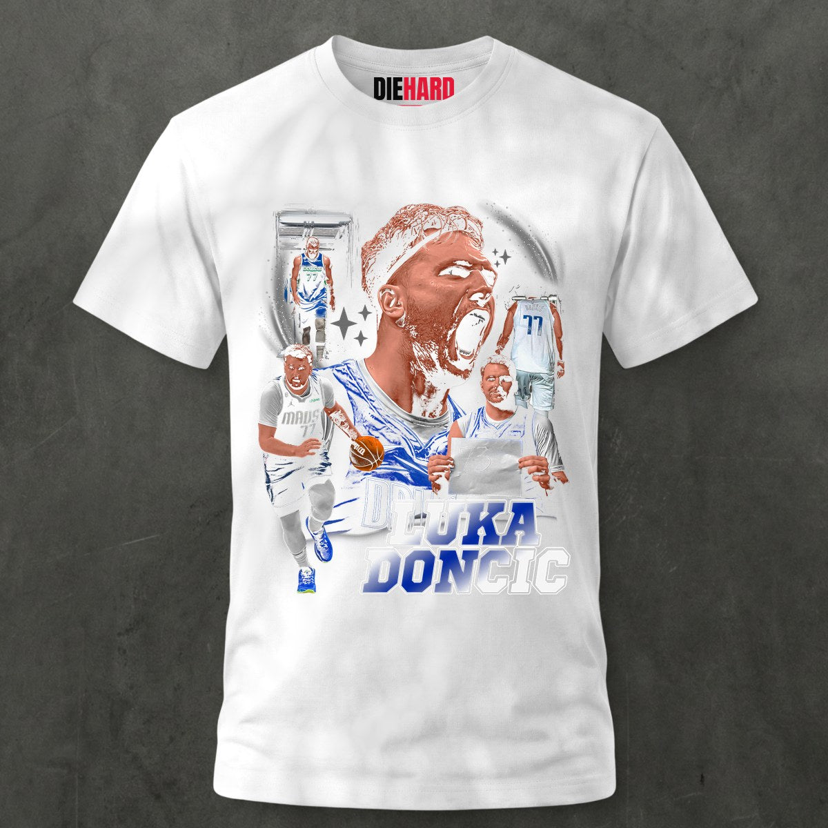Luka Magic Tee — Youth Tee White
