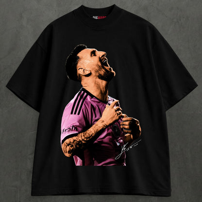 Messi Tee — T-Shirt Black