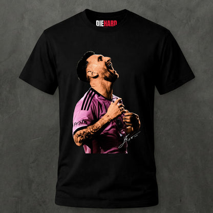Messi Tee — Youth Tee Black