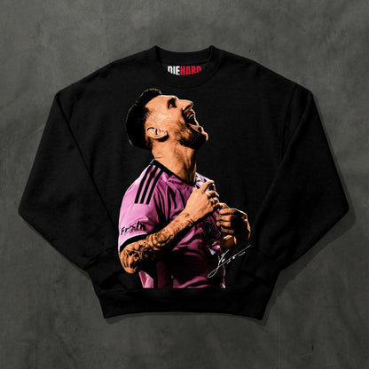 Messi Tee — Crewneck Black