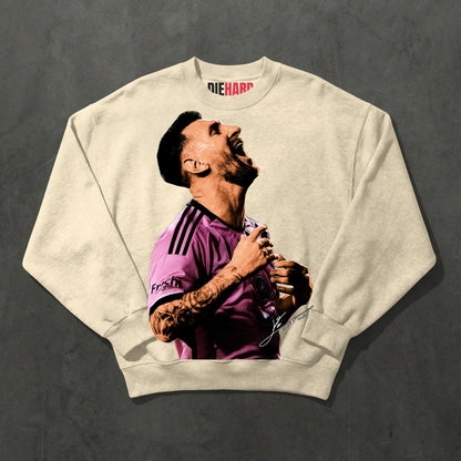 Messi Tee — Crewneck Cream