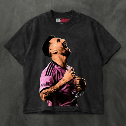 Messi Tee — T-Shirt Shadow