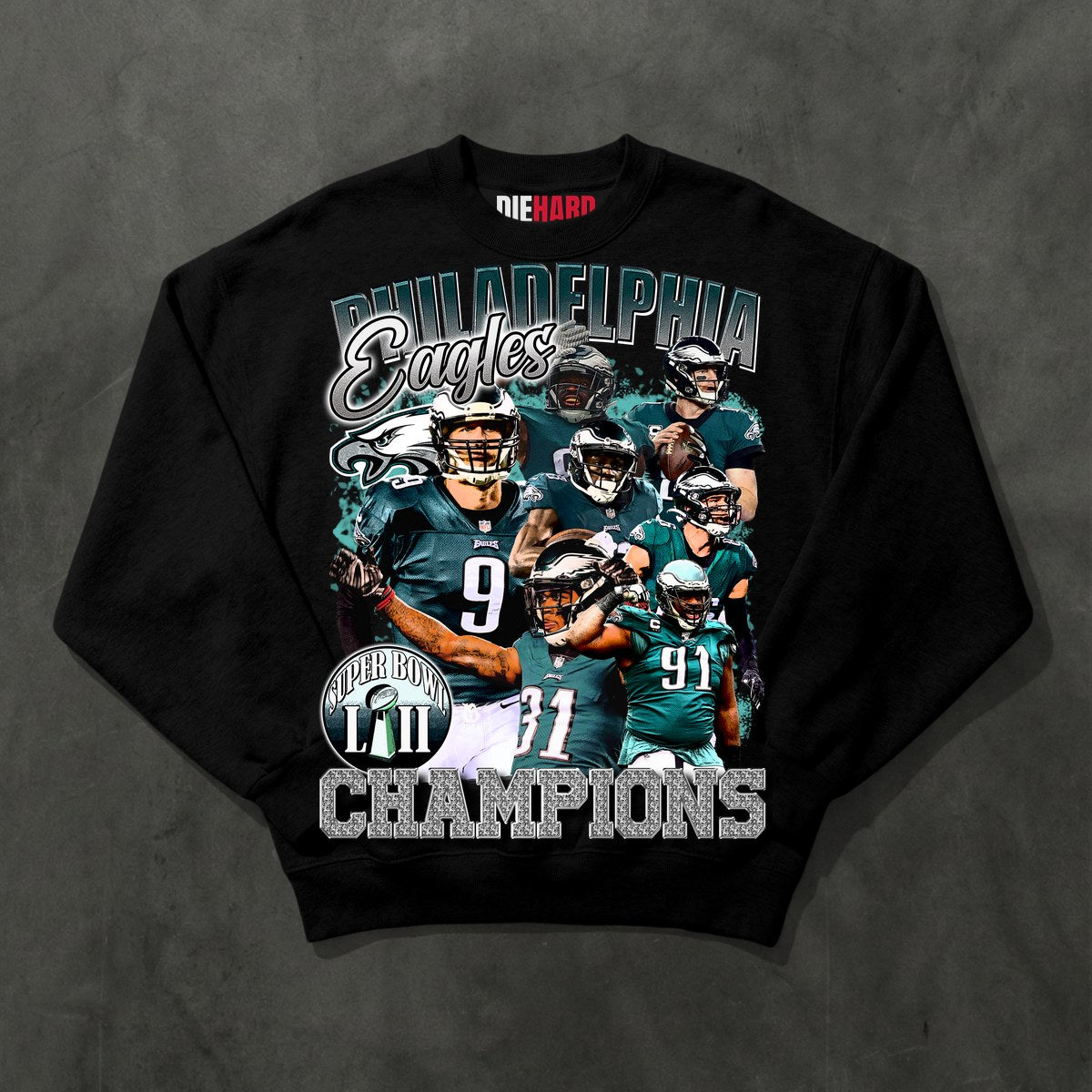 SB52 Tee — Crewneck Black