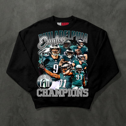 SB52 Tee — Crewneck Black