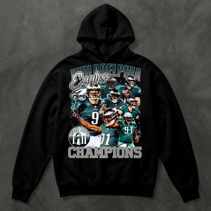 SB52 Tee — Hoodie Black