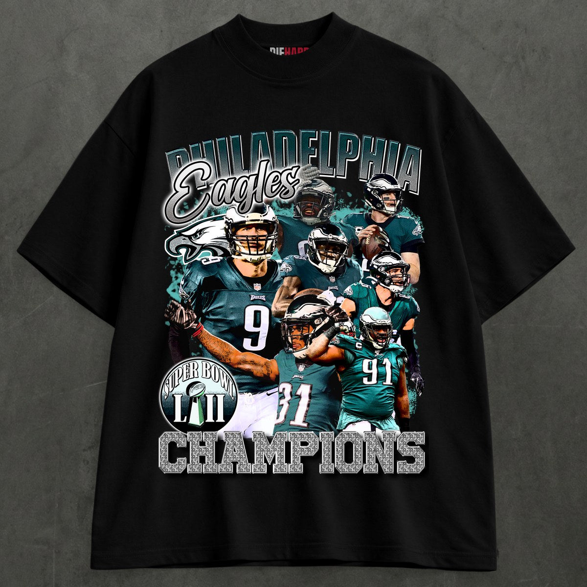 SB52 Tee — T-Shirt Black