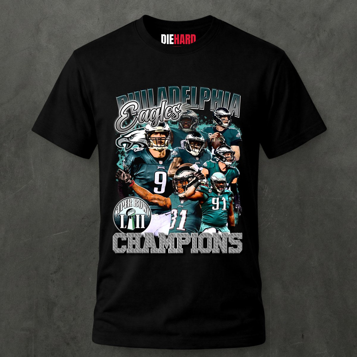 SB52 Tee — Youth Tee Black