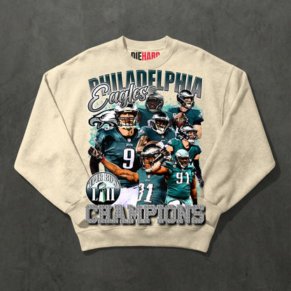 SB52 Tee — Crewneck Cream